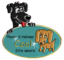 The Penny & Holmes Cool Site Award