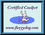 Fuzzydog's Coolpet Award