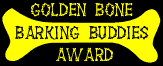 Barking Buddies Golden Bone Award