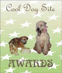 Cool Dog Site awards